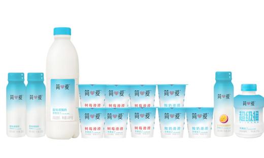 简爱酸奶大礼包B款 多种口味组合礼品送礼 商品图0