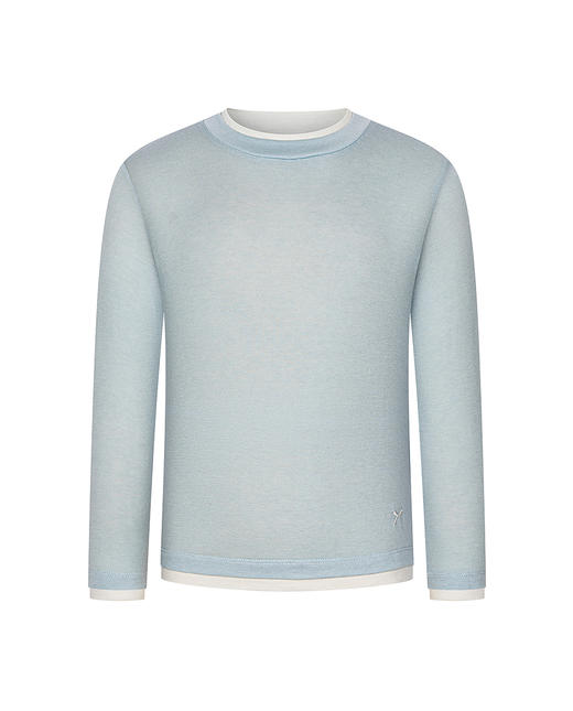 【春上新】8楼爱慕儿童Aimer Kids女孩暖羊羊打底衫打底上衣AK181K031，吊牌价399元 商品图4