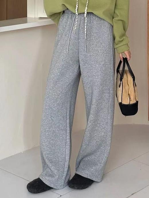 可以一条过冬的两穿加绒卫裤！ 商品图8