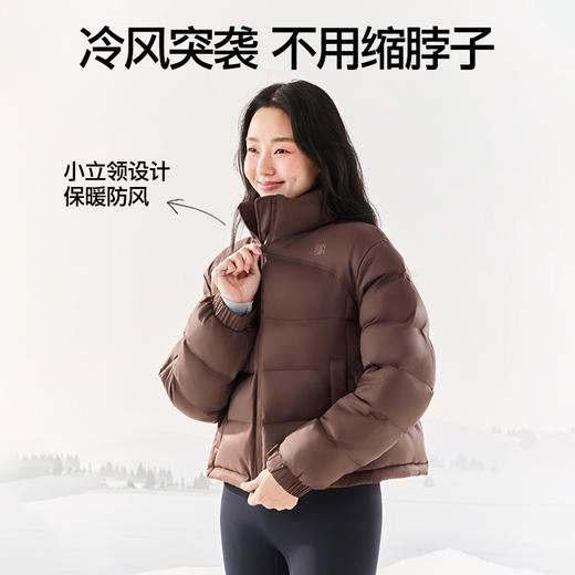 SIINSIIN立领面包棉服 商品图3