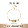 『锦上添花』和田玉景泰蓝手链 商品缩略图0