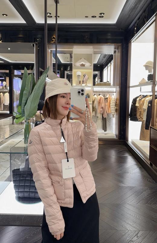蒙口Moncler Lans可折叠短款女士羽绒服夹克外套(EJ) 商品图5