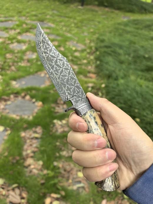 三希堂  现代刀系列  龙牙小猎  未开刃 商品图1