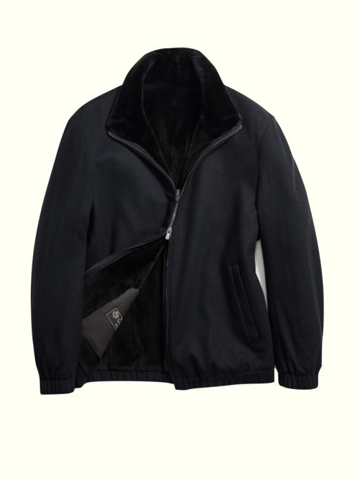 Loro Piana Storm System 黑色 Bomber 夹克「40款可选」 商品图2