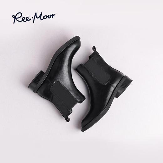 REEMOOR睿慕丨2025年秋冬复古西部靴游牧风时装靴 商品图7