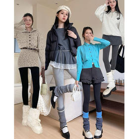 9312柔软亲肤踩脚棉毛圈200g打底裤纪念日百货门店同款164695064