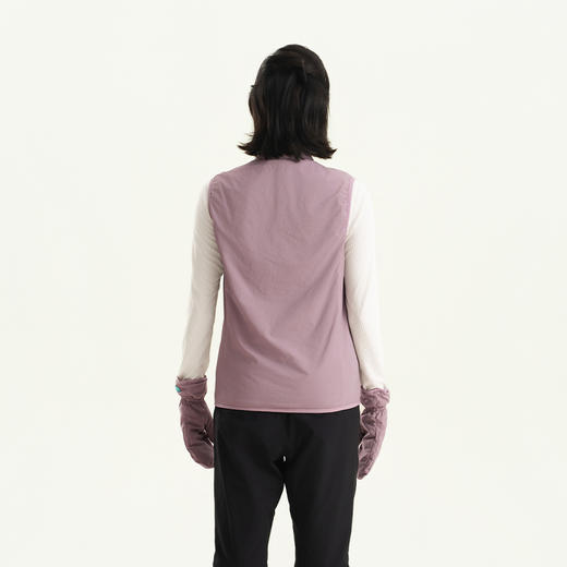 优极UG 中性双面穿抓绒防风保暖马甲 商品图2