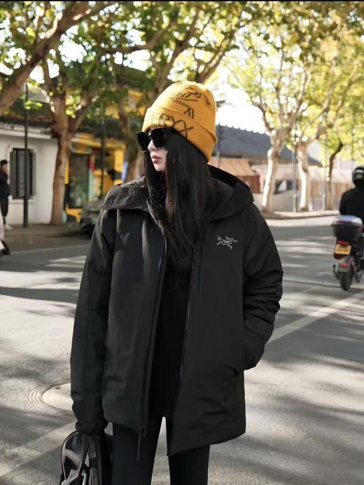 显瘦又保暖！鸟家2025新款鹅绒羽绒服！小码女生可以穿 商品图12