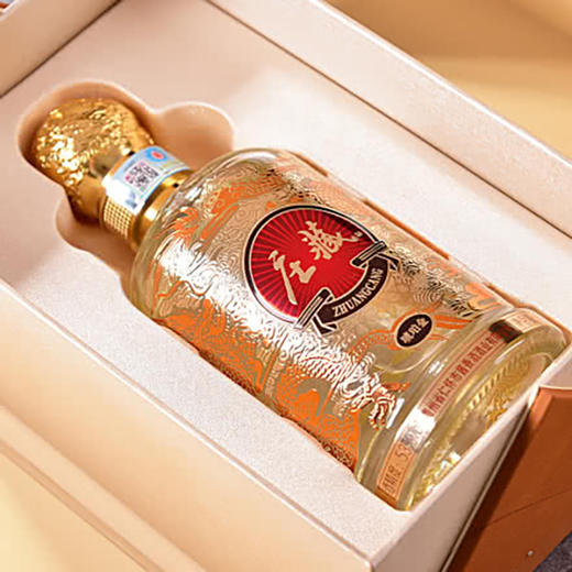 【庄藏老酒升级款】53°庄藏•琥珀金450ml 酱香型白酒 商品图2