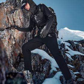 超高性价比丨硬核七防加绒软壳裤