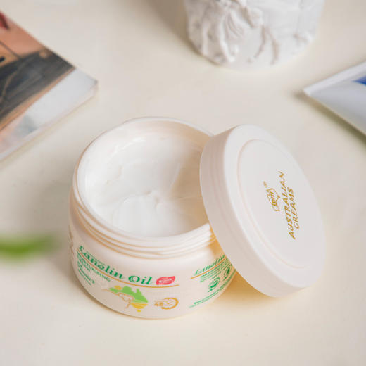 热卖！「全家可用的面霜」全新3代 澳洲GM绵羊油ve霜滋养膏面霜身体乳250g/瓶保湿补水 商品图10