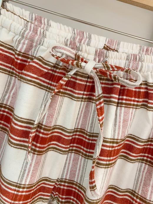 松植屋秋冬女款《茶杯猫》加厚磨毛绒布长袖睡衣套装100%全棉绒布家居服 商品图4