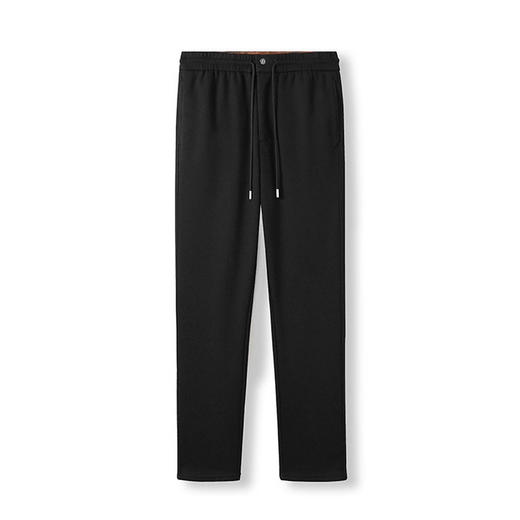 意奢高端！绵羊毛+醋酸高端~秋冬男士高级感老钱风舒适休闲裤！ 商品图4