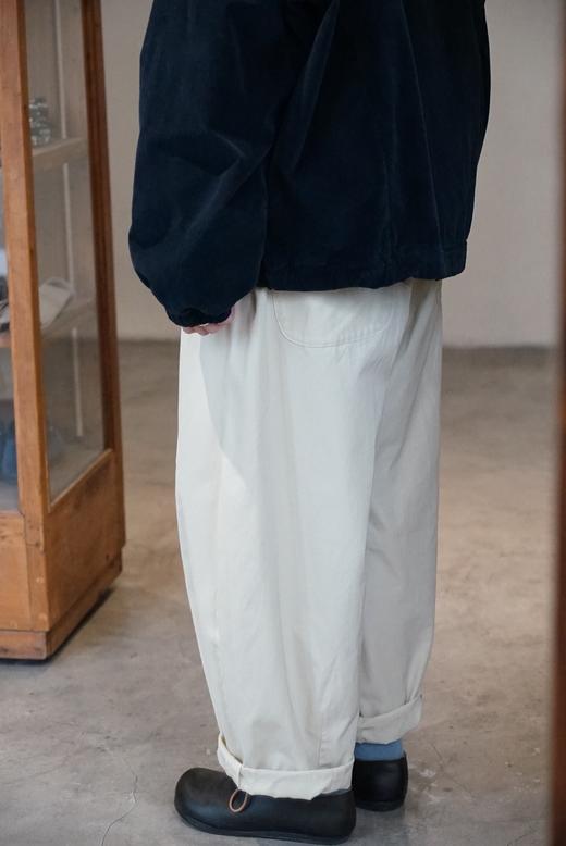 RINEN 天竺棉椭圆裤​休闲裤 商品图2