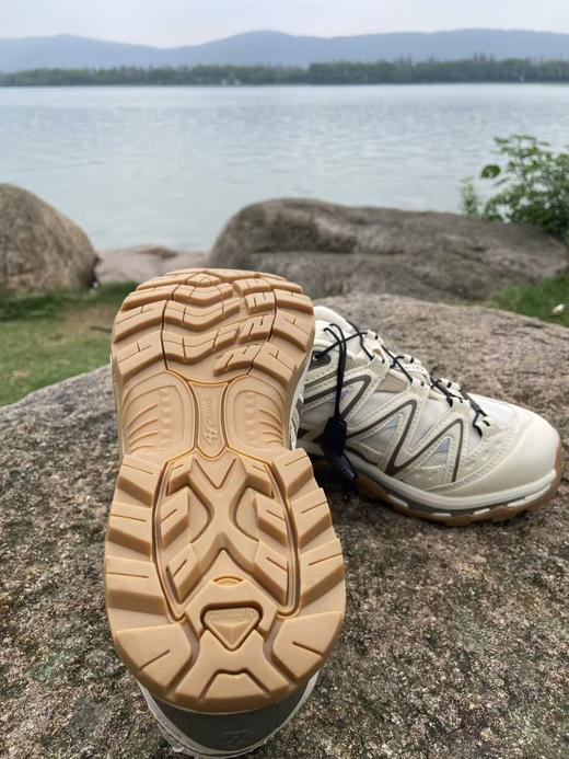 D102929男女同款减震耐滑登山鞋户外运动越野鞋 商品图2