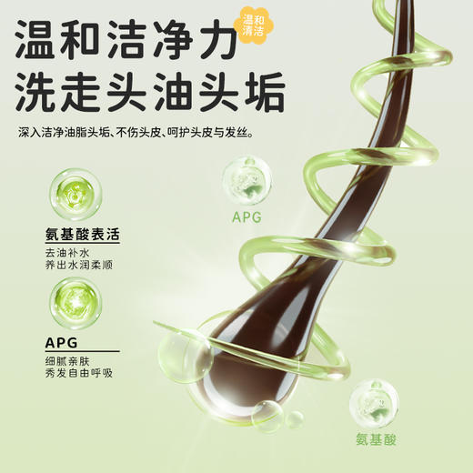 测评推荐-童将儿童植物基洗发露 味道清香 呵护头皮 洗发水 300ml/瓶 商品图5