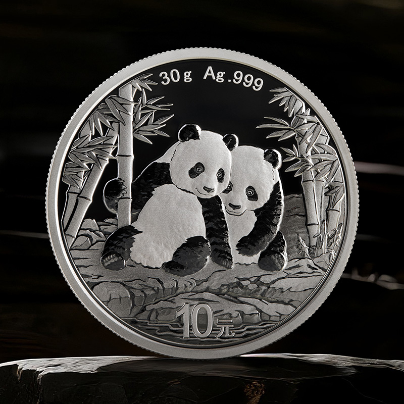 2026年熊猫30克银币