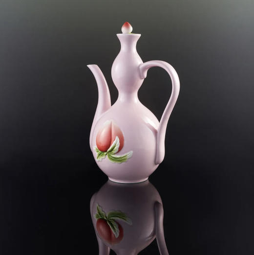 喜行乐/千杯不醉福禄桃酒壶 商品图1