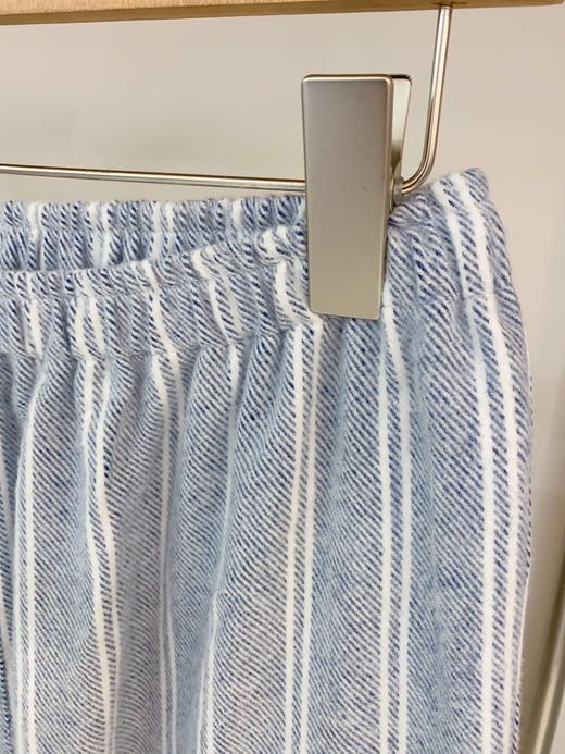 松植屋秋冬男款《奇趣狗》加厚磨毛绒布长袖睡衣套装100%全棉绒布家居服 商品图4