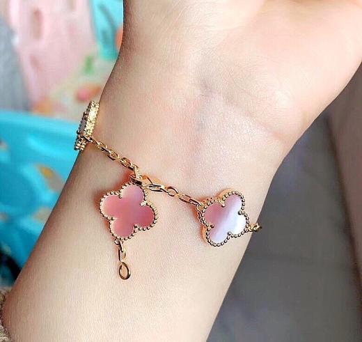 梵克雅宝 五花手链不带钻款  （XK） 商品图0