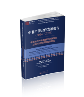 中非产能合作发展报告（2024—2025）:中国地方产业集群与非洲国家战略对接及深度合作研究