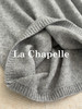 会员福利【山羊绒/羊驼毛】拉夏贝尔/La Chapelle软糯舒适亲肤~绵羊毛/莱赛尔！高品质V领针织毛衣 商品缩略图8