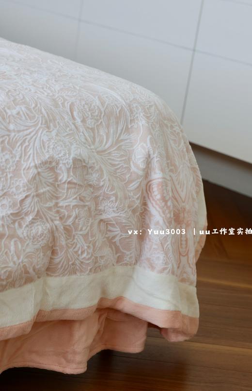 高品质特价牛奶绒｜母婴标准。雕花轻奢四件套，宝宝绒~ 商品图2