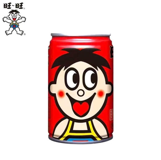 旺仔牛奶复原乳调制乳 245ml/罐 商品图0