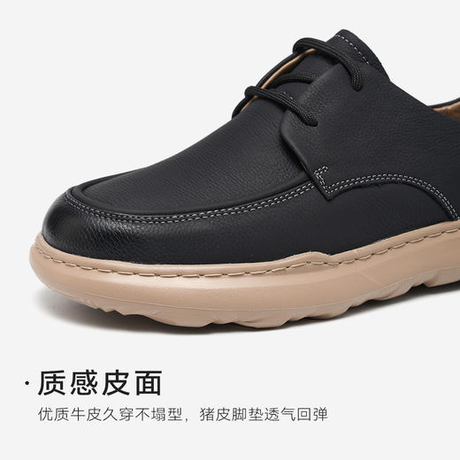 星期六男士日常通勤舒适百搭皮鞋SSD3122018 商品图8