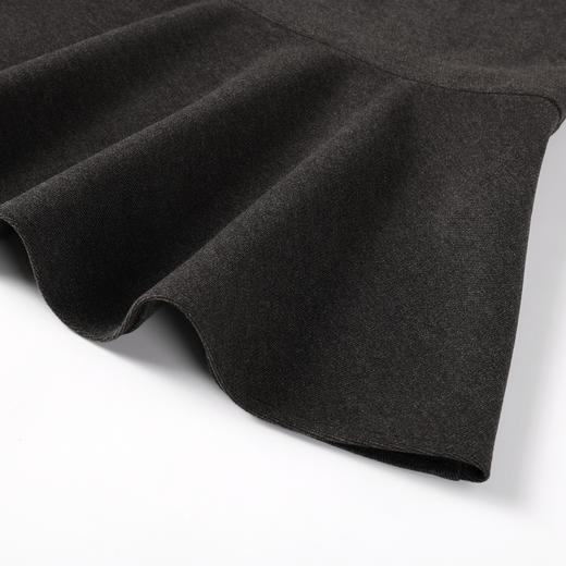 奢姿大码女装2025冬季时尚通勤西装外套气质纽扣装饰连衣裙套装9954994361AB 商品图4