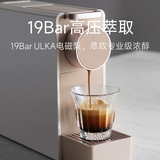 心想胶囊咖啡机mini S1201 19Bar高压萃取 商品图2