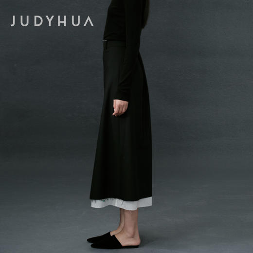 JUDYHUA 荒原系列拼接半身裙 商品图2