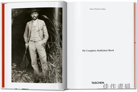 Karl Blossfeldt. The Complete Published Work. 40th Ed. / 卡尔·布洛斯菲尔德 出版作品全集 /Taschen 40周年系列 商品图1