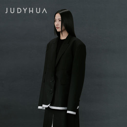 JUDYHUA 荒原系列宽松西装外套 商品图1