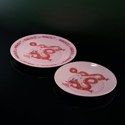 喜行乐/龙马精神套盘 粉 商品图0