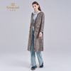 【羊绒】乔万尼羊毛羊绒大衣新款秋冬高级感毛呢外套ET4A825 商品缩略图3