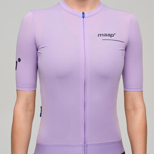 MAAP 女士 Training 系列 短袖骑行服 薰衣草紫 商品图2