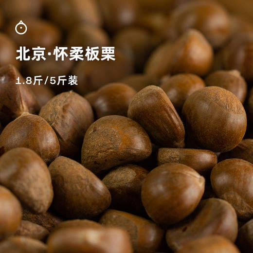 企鹅市集|北京怀柔板栗 油栗生板栗2斤/5斤装 手工挑选 肉质厚实 商品图3