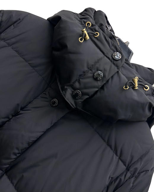 女款可拆卸帽长款羽绒服018 商品图2