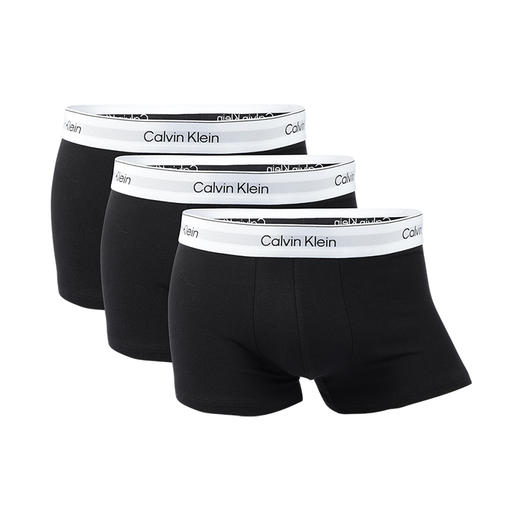 【超惠秒】Clavin Klein CK男士三件装经典焕新版弹棉内裤 12378 商品图0