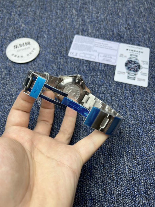 浪琴康卡斯计时系列 原装开模 工艺精湛 男士腕表 商品图7