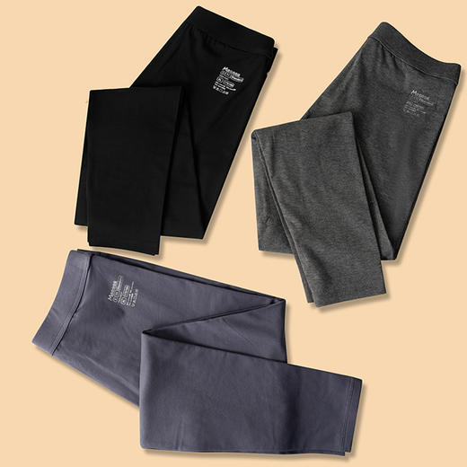 【169元2条】男丨男士磨毛太空舱保暖男裤冬季男士保暖裤【FL25613】 商品图1