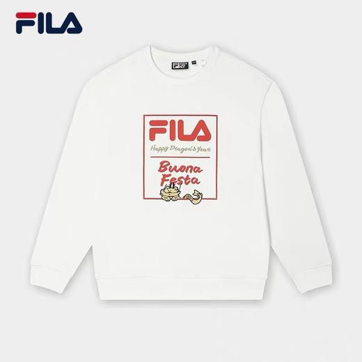 斐乐 套头卫衣女279.9元（线上线下同步在售，不一定有货，介意勿拍）595823-NT 商品图0