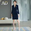 AD房地产工装西装套裙女正装修身气质高端职业套装裙售楼部工作服 商品缩略图0