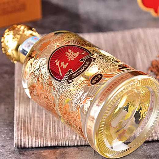 【庄藏老酒升级款】53°庄藏•琥珀金450ml 酱香型白酒 商品图4