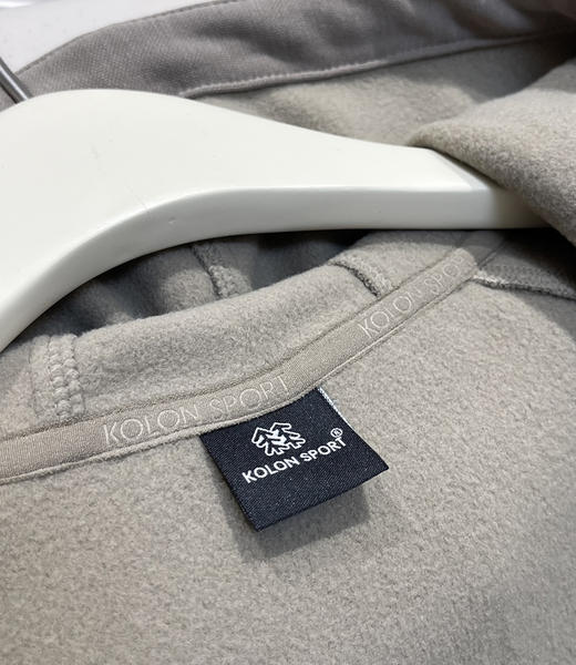 原单正品科隆加绒卫衣外套102802 商品图4
