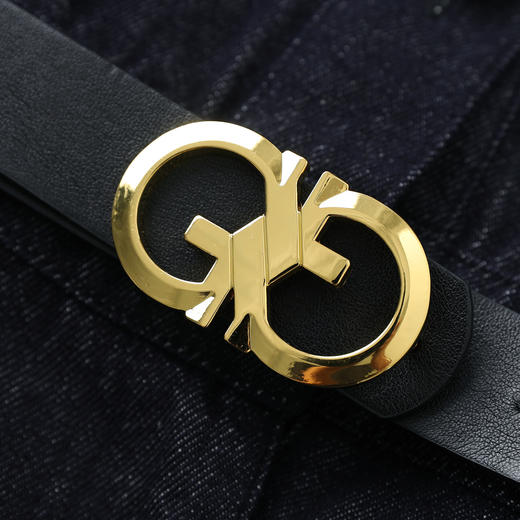 「高货wl」全新升级【铂金会员349/天猫469/差价120】(05651)洛诗琳休闲通勤OL风连衣裙2025新款复古收腰撞色牛仔裙 商品图3