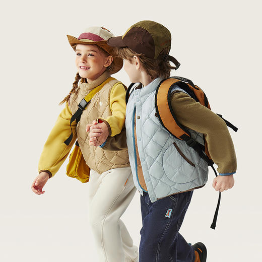 【魔法棉】迷你巴拉男女童儿童马甲抑菌2025冬新款 商品图2