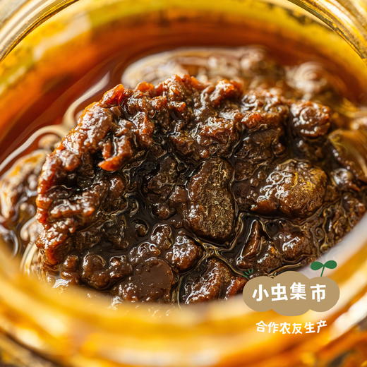生态西瓜豆酱258g/瓶 | 合作农友生产，产自河南洛阳，生产者：崔为敏 *【公平贸易农人定价】 商品图1