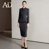 AD西装外套秋冬女2025新款轻奢高级感套装气质名媛灰色西服两件套 商品缩略图0